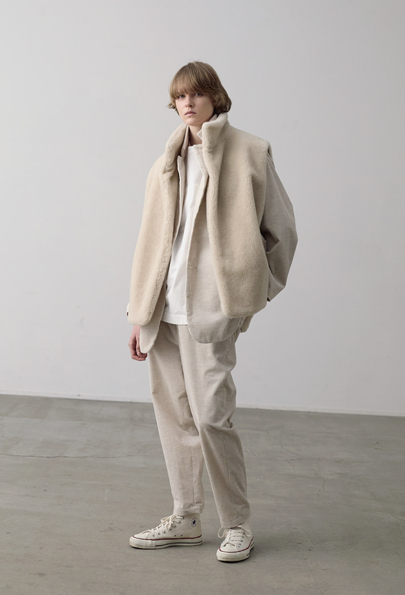 TOUJOURS Autumn/Winter '25 'Refined Roughness' — eye_C